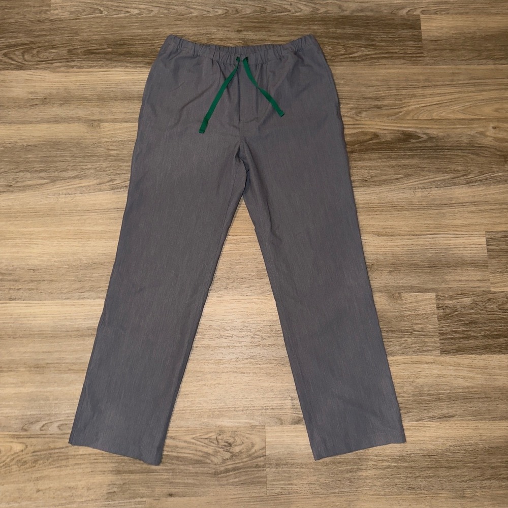 Figs Pisco Basic Scrub Pants Men's‎ Medium Graphite